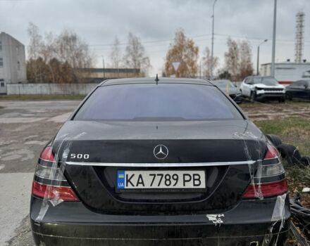 Черный Мерседес Другая, объемом двигателя 5.5 л и пробегом 240 тыс. км за 3700 $, фото 3 на Automoto.ua
