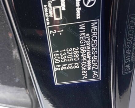 Черный Мерседес Другая, объемом двигателя 0 л и пробегом 42 тыс. км за 39990 $, фото 12 на Automoto.ua