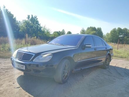 Чорний Мерседес Інша, об'ємом двигуна 5 л та пробігом 320 тис. км за 3200 $, фото 1 на Automoto.ua