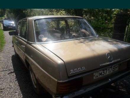 Коричневый Мерседес Другая, объемом двигателя 2 л и пробегом 1000 тыс. км за 3500 $, фото 1 на Automoto.ua