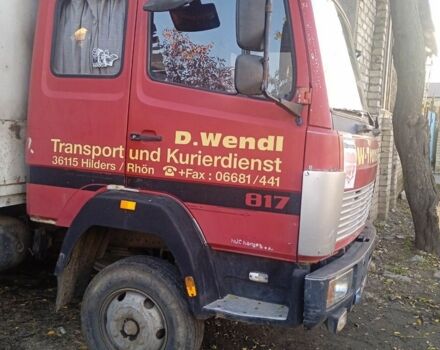 Красный Мерседес Другая, объемом двигателя 6 л и пробегом 600 тыс. км за 9500 $, фото 1 на Automoto.ua