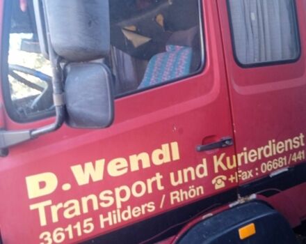 Красный Мерседес Другая, объемом двигателя 6 л и пробегом 600 тыс. км за 9500 $, фото 6 на Automoto.ua