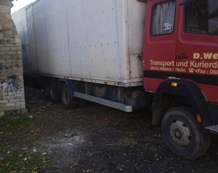 Красный Мерседес Другая, объемом двигателя 6 л и пробегом 600 тыс. км за 9500 $, фото 4 на Automoto.ua