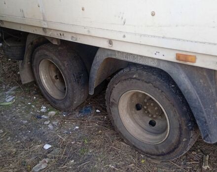 Красный Мерседес Другая, объемом двигателя 6 л и пробегом 600 тыс. км за 9500 $, фото 5 на Automoto.ua