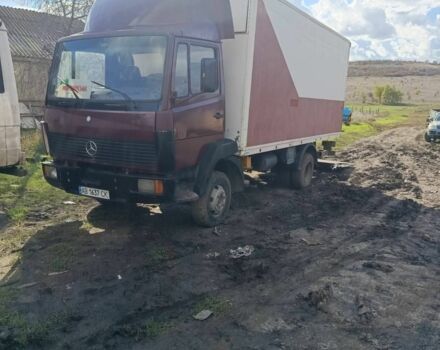 Красный Мерседес Другая, объемом двигателя 6 л и пробегом 100 тыс. км за 4500 $, фото 3 на Automoto.ua