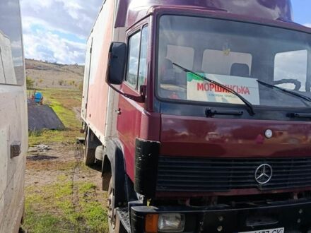 Красный Мерседес Другая, объемом двигателя 6 л и пробегом 100 тыс. км за 4500 $, фото 1 на Automoto.ua