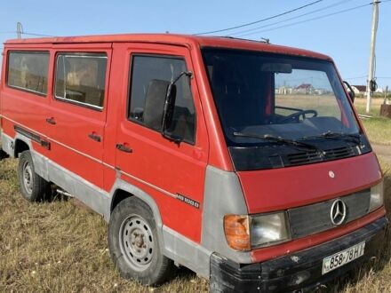 Красный Мерседес Другая, объемом двигателя 2.4 л и пробегом 120 тыс. км за 1700 $, фото 1 на Automoto.ua