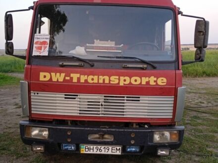 Мерседес Другая 1997 в Одессе на Automoto.ua Красный Мерседес Другая, объемом двигателя 6 л и пробегом 600 тыс. км за 9500 $, фото 1 на Automoto.ua