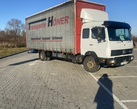 Мерседес Інша, об'ємом двигуна 0 л та пробігом 0 тис. км за 9800 $, фото 4 на Automoto.ua