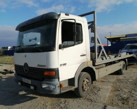 Мерседес Другая, объемом двигателя 0 л и пробегом 0 тыс. км за 16999 $, фото 4 на Automoto.ua