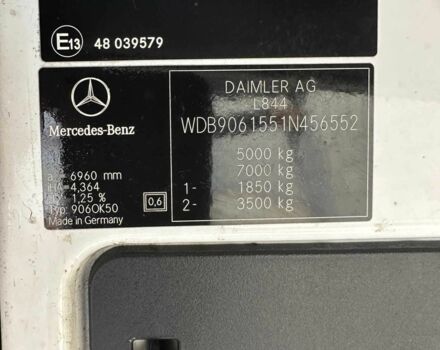 Мерседес Інша, об'ємом двигуна 2.14 л та пробігом 0 тис. км за 16900 $, фото 12 на Automoto.ua