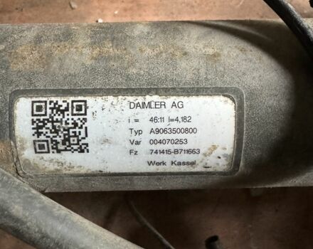 Мерседес Другая, объемом двигателя 0 л и пробегом 0 тыс. км за 813 $, фото 2 на Automoto.ua