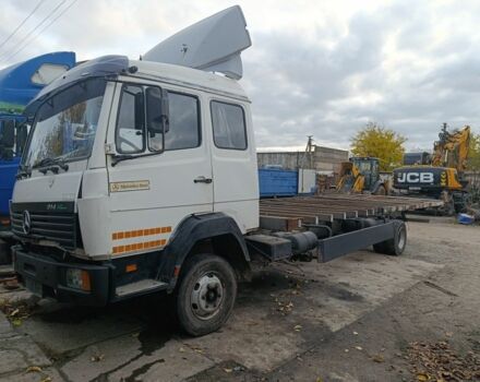 Мерседес Другая, объемом двигателя 0 л и пробегом 0 тыс. км за 3000 $, фото 8 на Automoto.ua