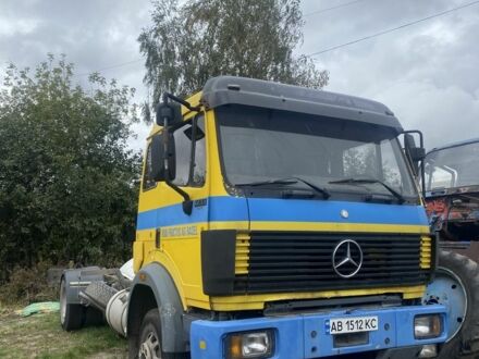 Мерседес Другая 1992 в Коростене на Automoto.ua Мерседес Другая, объемом двигателя 0 л и пробегом 0 тыс. км за 3000 $, фото 1 на Automoto.ua