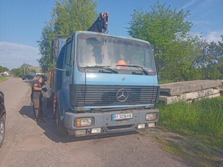 Мерседес Другая 1994 в Лубнах на Automoto.ua Мерседес Другая, объемом двигателя 6 л и пробегом 0 тыс. км за 16499 $, фото 1 на Automoto.ua