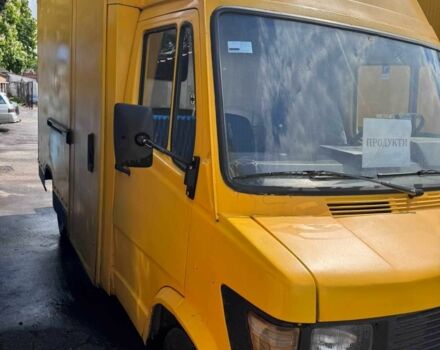 Желтый Мерседес Другая, объемом двигателя 0 л и пробегом 2 тыс. км за 2500 $, фото 1 на Automoto.ua