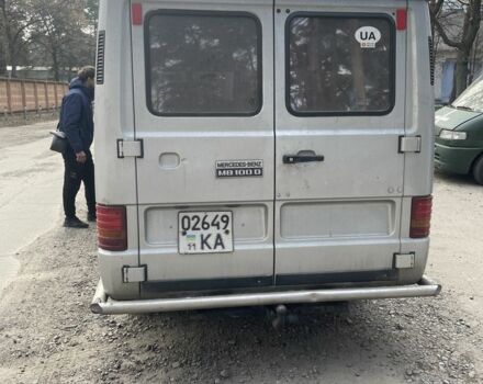 Серый Мерседес Другая, объемом двигателя 2.4 л и пробегом 140 тыс. км за 3000 $, фото 3 на Automoto.ua