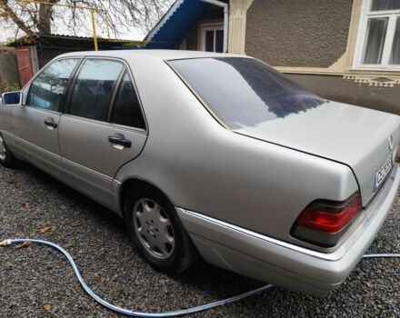 Сірий Мерседес Інша, об'ємом двигуна 3 л та пробігом 389 тис. км за 6500 $, фото 6 на Automoto.ua