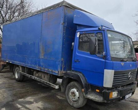 Синий Мерседес Другая, объемом двигателя 4.3 л и пробегом 300 тыс. км за 7500 $, фото 2 на Automoto.ua