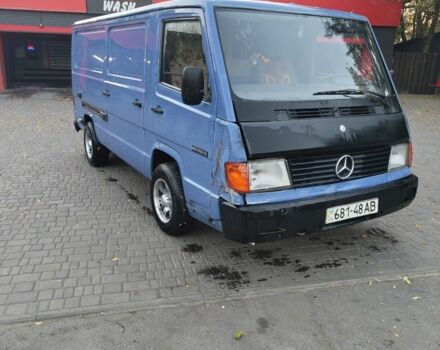 Синій Мерседес Інша, об'ємом двигуна 2.4 л та пробігом 300 тис. км за 2200 $, фото 10 на Automoto.ua