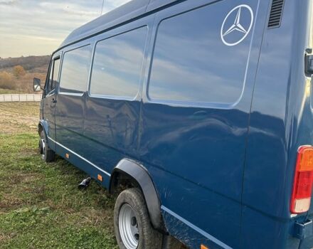 Синий Мерседес Другая, объемом двигателя 2.9 л и пробегом 535 тыс. км за 5000 $, фото 5 на Automoto.ua