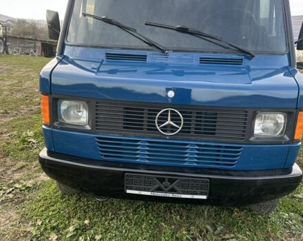 Синий Мерседес Другая, объемом двигателя 2.9 л и пробегом 535 тыс. км за 5000 $, фото 2 на Automoto.ua