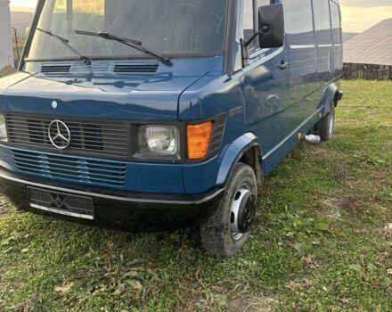 Синий Мерседес Другая, объемом двигателя 2.9 л и пробегом 535 тыс. км за 5000 $, фото 3 на Automoto.ua