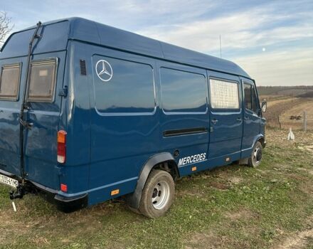 Синий Мерседес Другая, объемом двигателя 2.9 л и пробегом 535 тыс. км за 5000 $, фото 6 на Automoto.ua