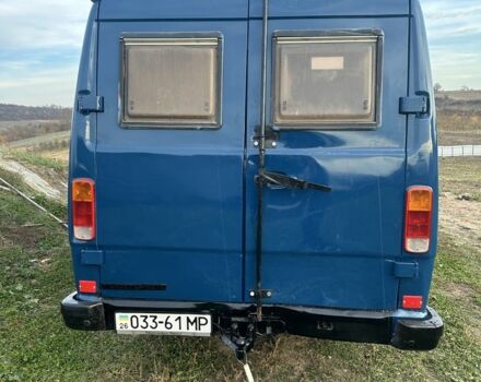 Синий Мерседес Другая, объемом двигателя 2.9 л и пробегом 535 тыс. км за 5000 $, фото 7 на Automoto.ua