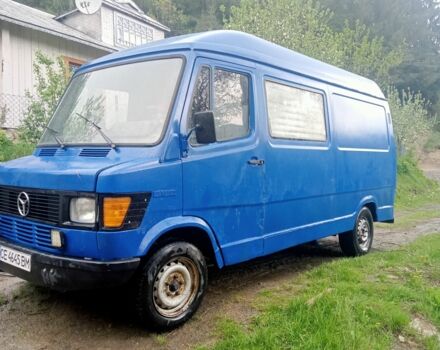 Синий Мерседес Другая, объемом двигателя 2.4 л и пробегом 390 тыс. км за 2100 $, фото 1 на Automoto.ua