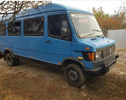Синій Мерседес Інша, об'ємом двигуна 2.9 л та пробігом 500 тис. км за 1800 $, фото 2 на Automoto.ua