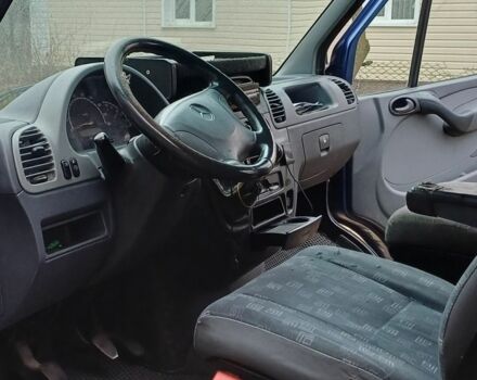 Синий Мерседес Другая, объемом двигателя 2.1 л и пробегом 500 тыс. км за 5900 $, фото 11 на Automoto.ua