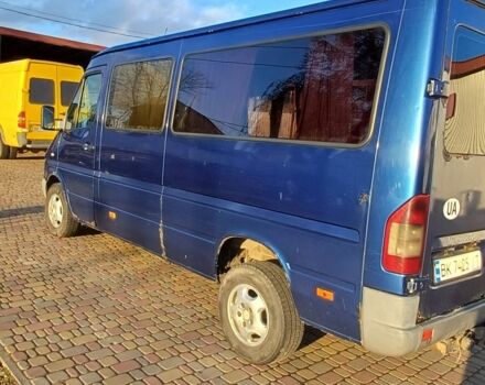 Синий Мерседес Другая, объемом двигателя 2.1 л и пробегом 500 тыс. км за 5900 $, фото 4 на Automoto.ua