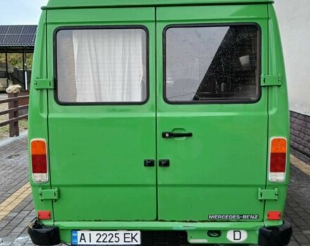 Зелений Мерседес Інша, об'ємом двигуна 2.9 л та пробігом 60 тис. км за 8500 $, фото 5 на Automoto.ua