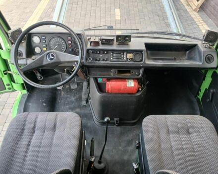 Зелений Мерседес Інша, об'ємом двигуна 2.9 л та пробігом 60 тис. км за 8500 $, фото 10 на Automoto.ua