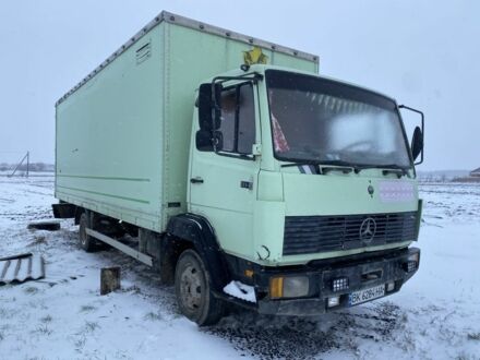Мерседес Другая 1987 в Демидовке на Automoto.ua Зеленый Мерседес Другая, объемом двигателя 0 л и пробегом 1 тыс. км за 4500 $, фото 1 на Automoto.ua