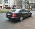 Чорний Мерседес E 200, об'ємом двигуна 2.2 л та пробігом 4 тис. км за 14000 $, фото 1 на Automoto.ua