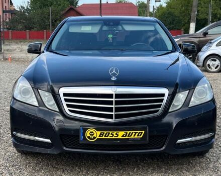 Чорний Мерседес E 200, об'ємом двигуна 1.8 л та пробігом 265 тис. км за 12599 $, фото 1 на Automoto.ua