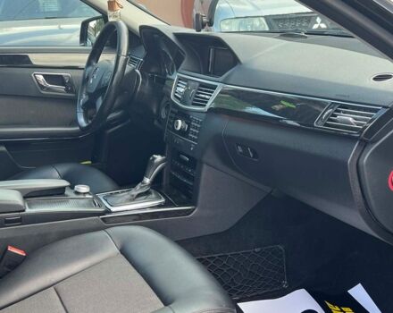 Чорний Мерседес E 200, об'ємом двигуна 1.8 л та пробігом 265 тис. км за 12599 $, фото 7 на Automoto.ua