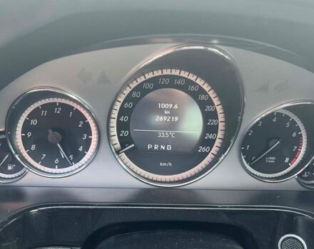 Чорний Мерседес E 200, об'ємом двигуна 1.8 л та пробігом 265 тис. км за 12599 $, фото 15 на Automoto.ua