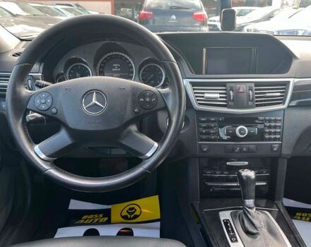 Чорний Мерседес E 200, об'ємом двигуна 1.8 л та пробігом 265 тис. км за 12599 $, фото 18 на Automoto.ua