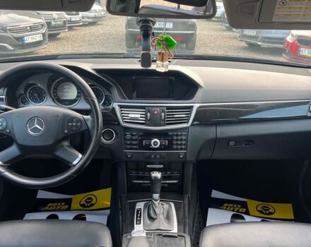 Чорний Мерседес E 200, об'ємом двигуна 1.8 л та пробігом 265 тис. км за 12599 $, фото 17 на Automoto.ua