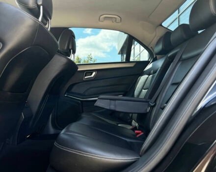Чорний Мерседес E 200, об'ємом двигуна 2.2 л та пробігом 320 тис. км за 12500 $, фото 15 на Automoto.ua