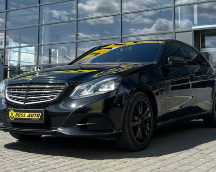 Чорний Мерседес E 200, об'ємом двигуна 2.2 л та пробігом 320 тис. км за 12500 $, фото 2 на Automoto.ua