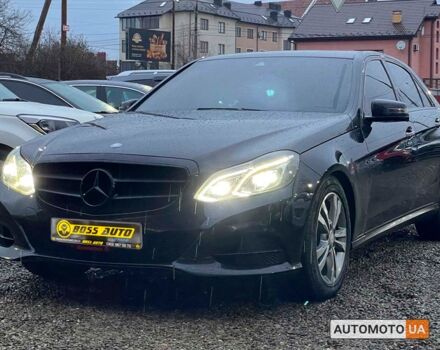 Чорний Мерседес E 200, об'ємом двигуна 2.1 л та пробігом 280 тис. км за 18999 $, фото 2 на Automoto.ua