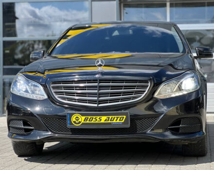 Чорний Мерседес E 200, об'ємом двигуна 2.2 л та пробігом 320 тис. км за 12500 $, фото 1 на Automoto.ua