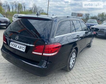 Чорний Мерседес E 200, об'ємом двигуна 2.2 л та пробігом 297 тис. км за 12000 $, фото 3 на Automoto.ua