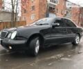 Чорний Мерседес E 200, об'ємом двигуна 2 л та пробігом 208 тис. км за 5950 $, фото 1 на Automoto.ua