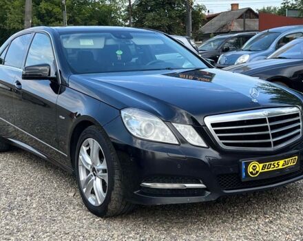 Чорний Мерседес E 200, об'ємом двигуна 1.8 л та пробігом 265 тис. км за 12599 $, фото 1 на Automoto.ua