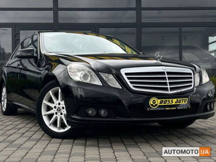 Мерседес E 200 2010 у Мукачеве на Automoto.ua Чорний Мерседес E 200, об'ємом двигуна 2.2 л та пробігом 199 тис. км за 12000 $, фото 1 на Automoto.ua